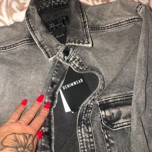 ZARA DENIM WEAR LONG SLEEVE BUTTON DOWN SHIRT